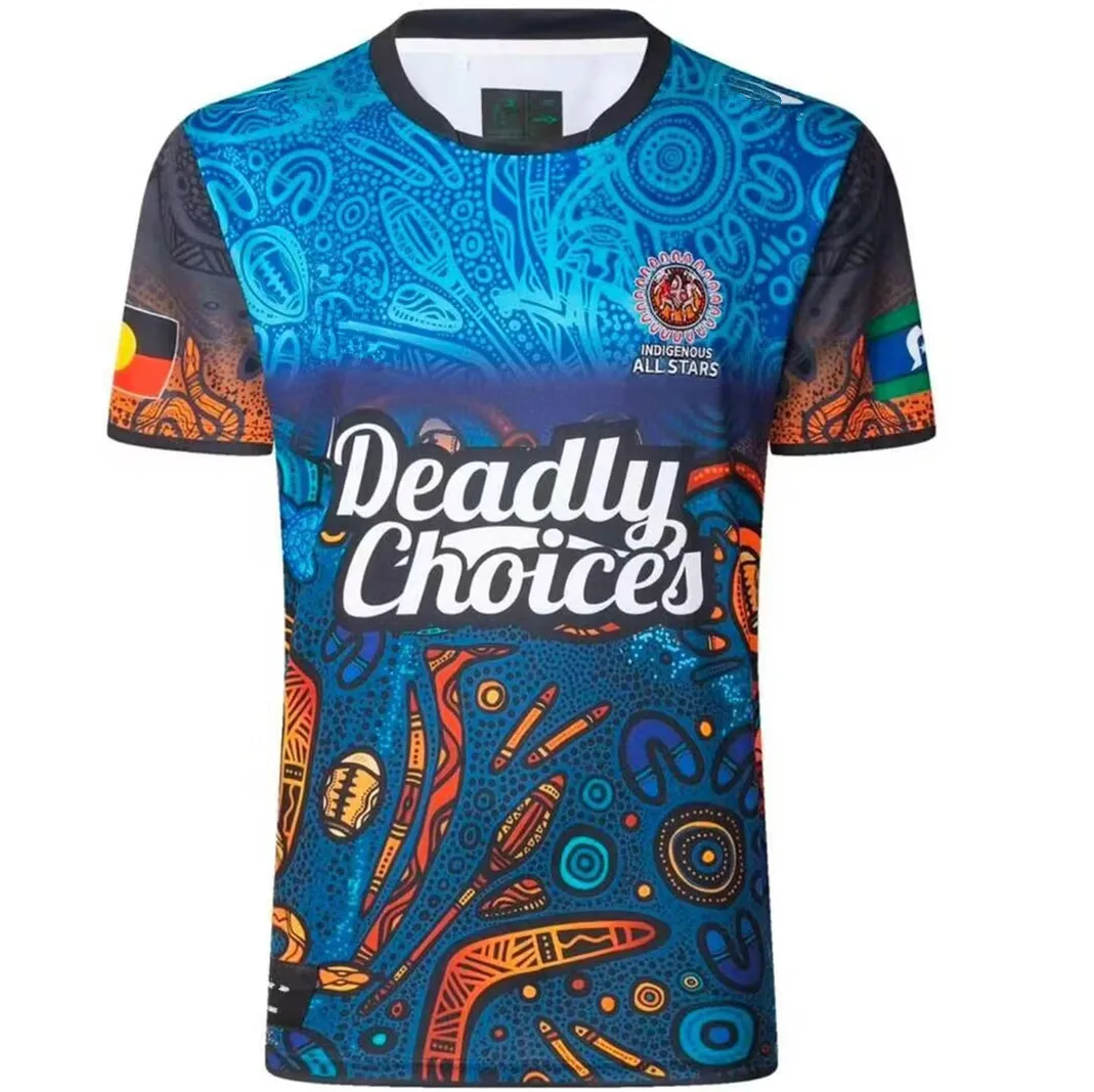 INDIGENOUS ALL STARS rugby jersey 2025 rugby shirt s-5xl