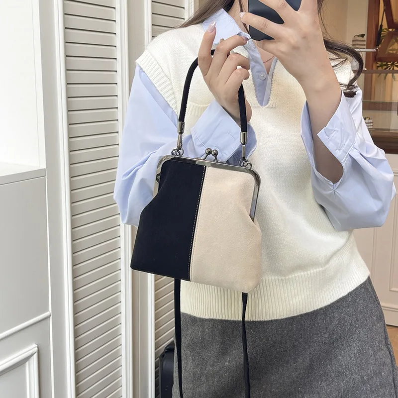 

2025 Women's Leather Shoulder Crossbody Bag, Vintage Stylish Large Capacity Multi-way Tote Purse for Daily Work & Casual Dating