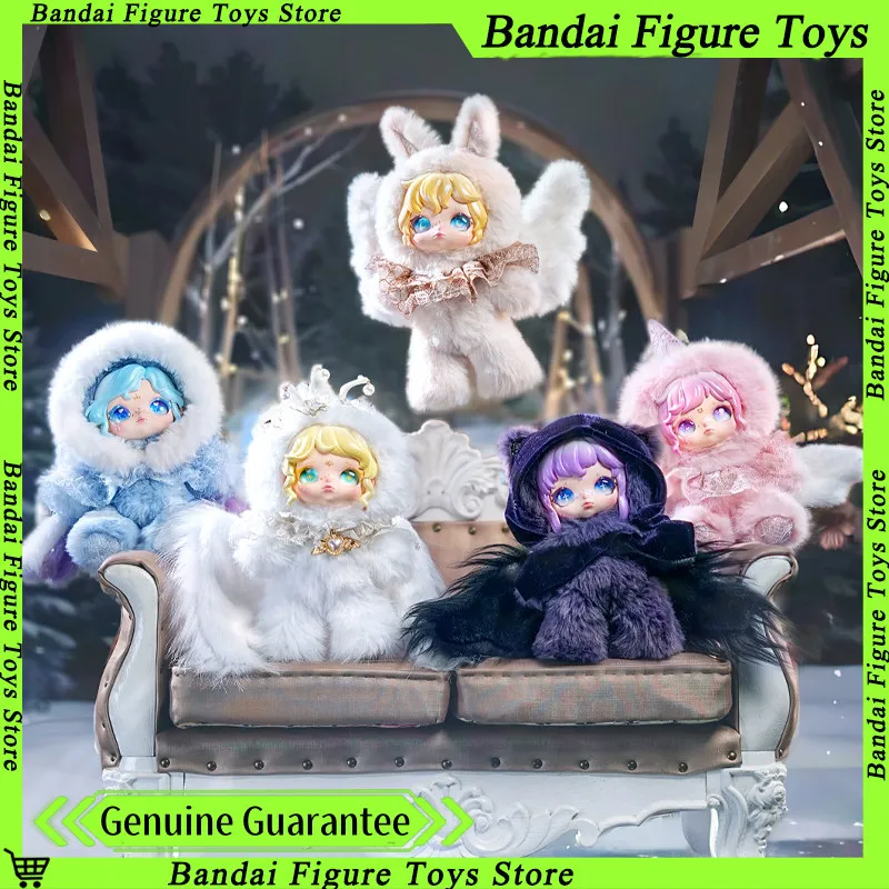 

Dumia Genuine Aria Whisper Of Snow Traces Series Vinyl Face Mystery Box Cute Aria Doll Action Figure Kawaii Blind Box Toy Gift