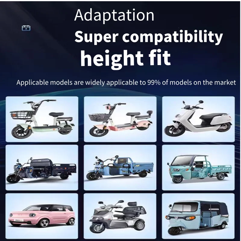 

Литий-ионный аккумулятор 72 В, 40 Ач, Bluetooth, приложение BMS, литий-ионный для 5000 Вт, электрический снегоход, горный велосипед, трактор, мотоцикл, скутер