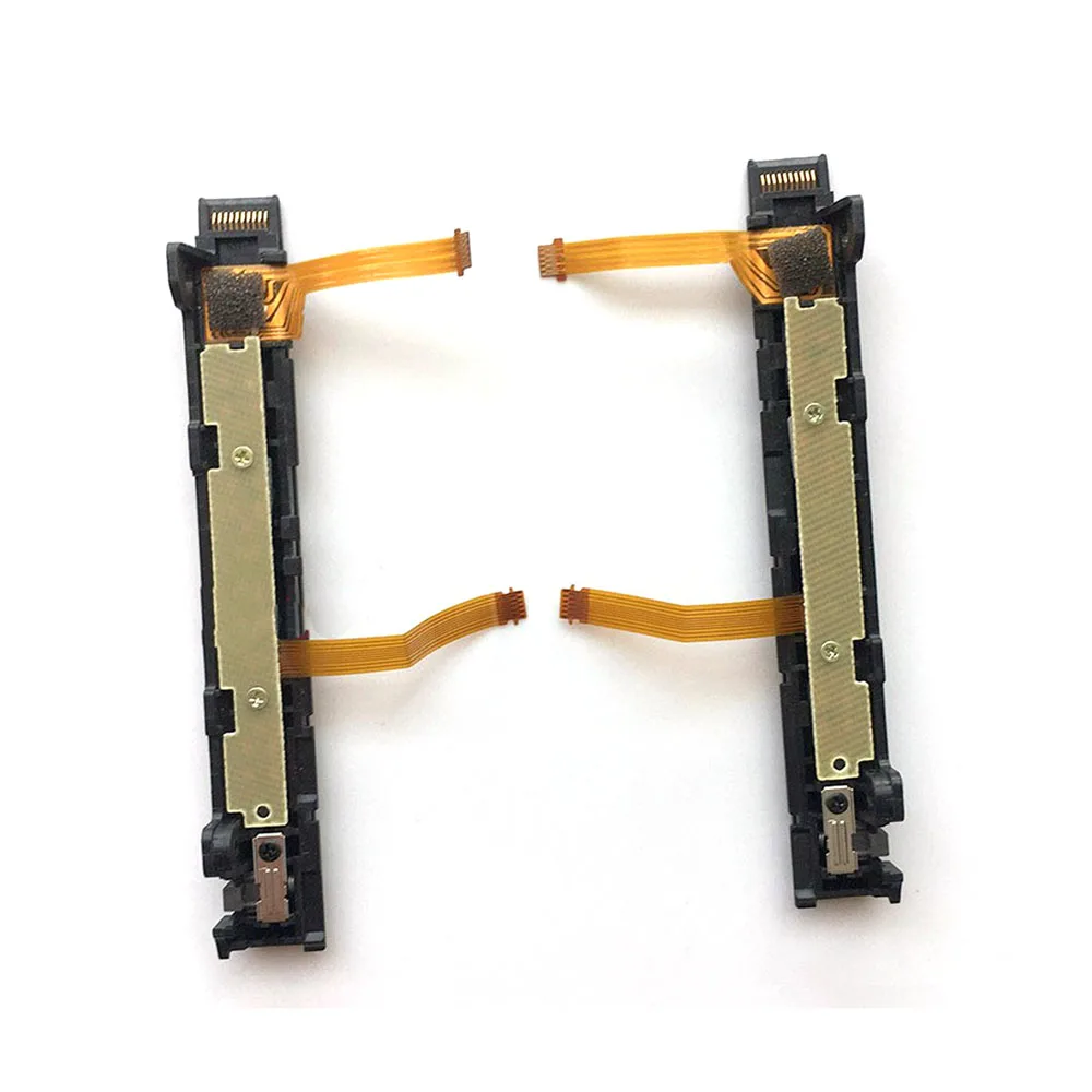 Replacement For switch NS joy-con Left Right Slider Rail with SL SR button for Switch Joycon Controller repair with Flex Cable