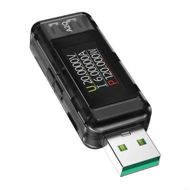Измеритель мощности A2Q USB T8UC Детектор тока быстрой зарядки для обнаружения мощности