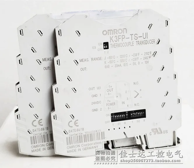 Genuine Original Ohm * K3FP-TS-UI Ultra-thin Signal Converter K3FP-TS-U1 In Stock