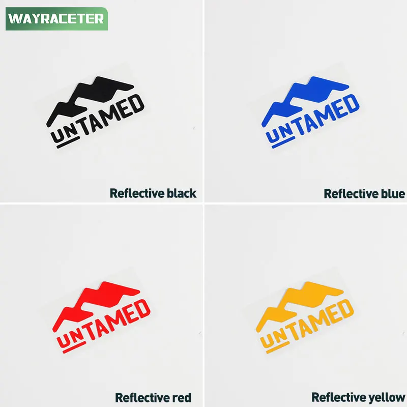 1 Piece Untamed Edition Car Window Sticker Body Decal For MINI Countryman U25 2026 JCW ALL4 John Cooper Works 2025 Accessories