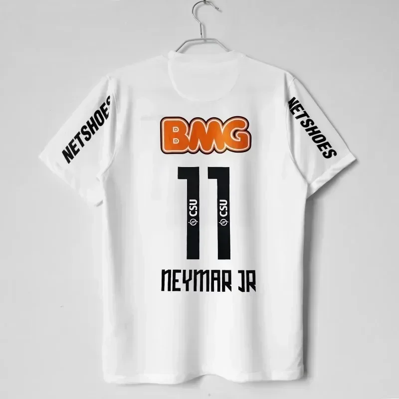 Hot-selling, Fashionable and Breathable T-shirt, 3D Printed Football T-shirt, Retro Version Men's Short-sleeved Fan Clothing, Th