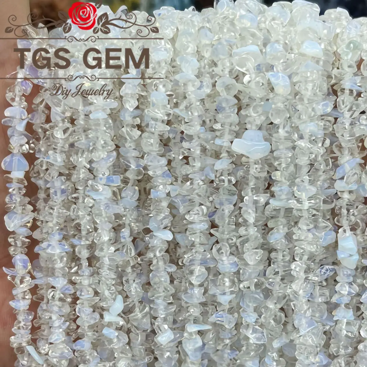 

Factory Natural Stone AAA opal Irregular Beads Gravel DIY EnergyTree Bracelet Necklace Accessories FashionGift