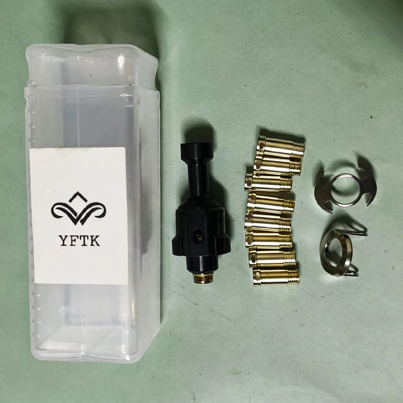 YFTK MAVEN RBA Bridge 316ss 1.0/1.2/1.5/1.8/2.0/2.5/3.0/3.5mm Air Pins For BB Mod Billet Box Boro Tank Mission decor components view 6