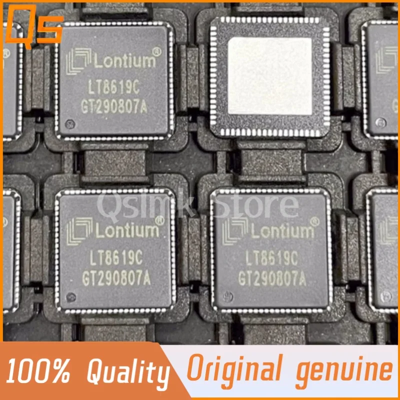 

New Original LT8619C QFN-76 Dual port converter chip IC