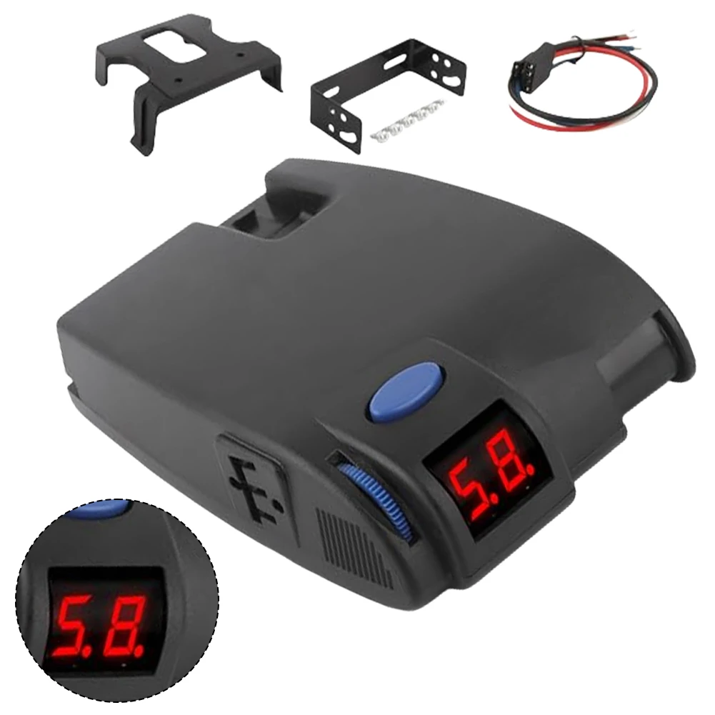 سحب سلامة مقطورة كهربائية الفرامل تحكم قابل للتعديل دفعة إعدادات أداء الكبح قابل للتعديل الفرامل دفعة #4