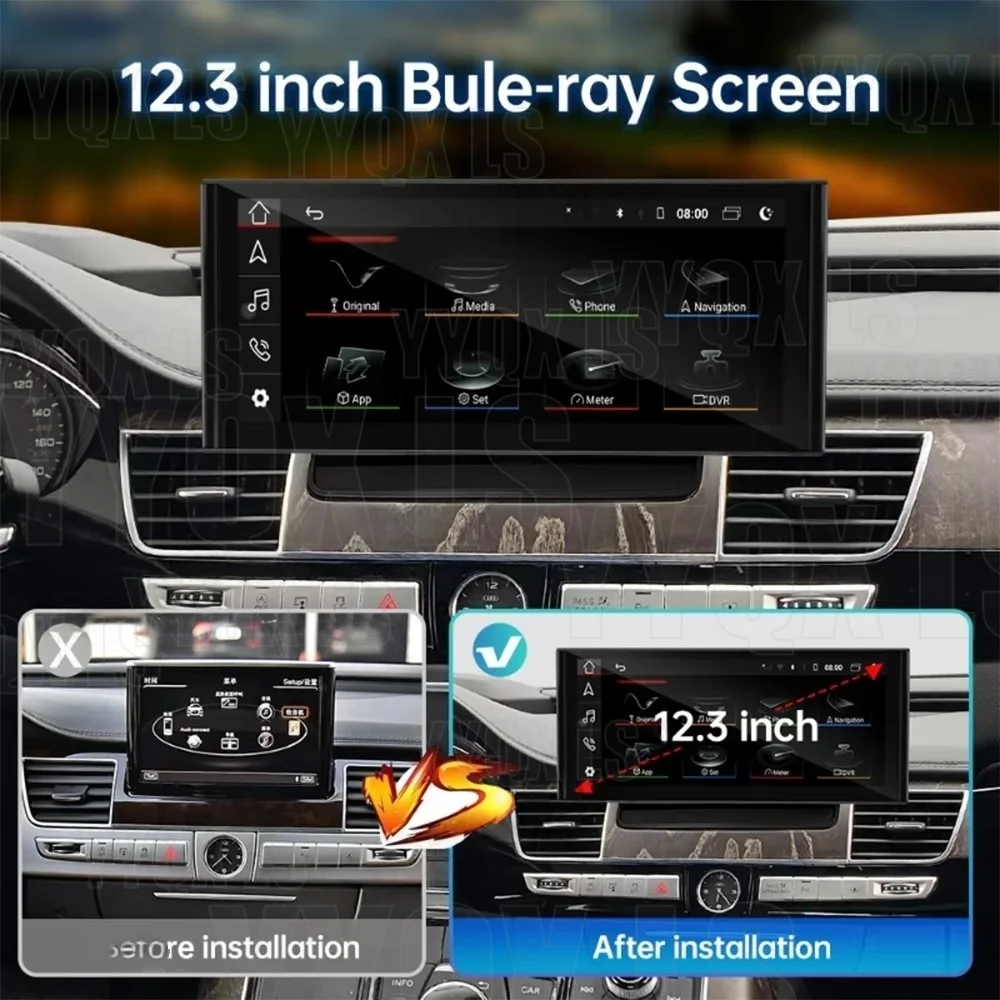 12.3" Carplay Dsp I…