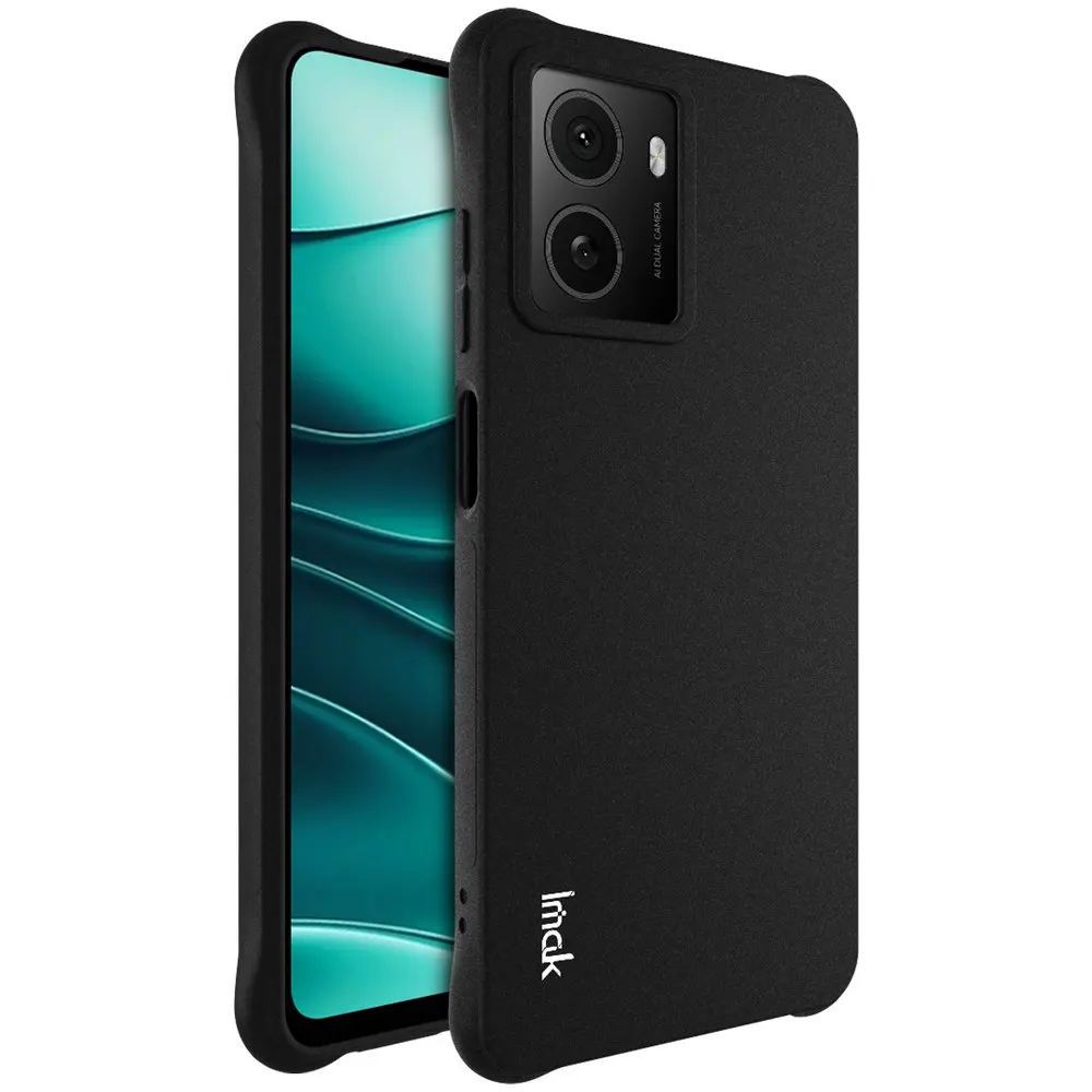 

Для HMD Pulse Pro Pulse + 4G Матовый задний чехол IMAK Air Bag Прозрачный чехол Funda HMD Pulse Plus Бампер для телефона Противоударный чехол