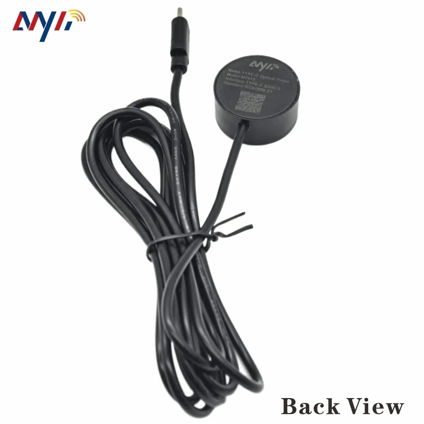 안드로이드 C 타입 FT232 USB 광학 프로브 IR 센서, KWh 계량기 가스 유량계 물 계량기 판독, IEC1107 IEC62056-21 DLMS