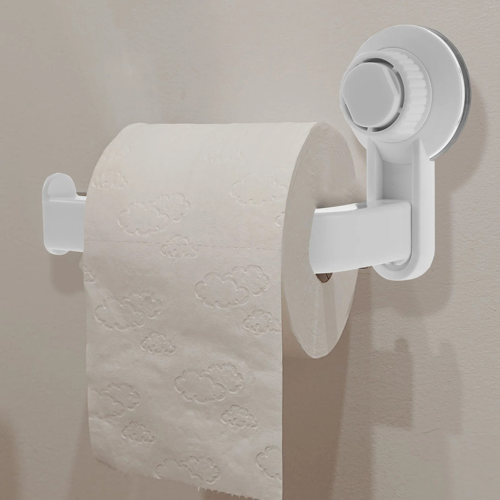 

Wall Mounted Toilet Paper Holder Stainless Steel Bathroom Kitchen Tissue Roll Rack Paper Towel Holder Space Saving