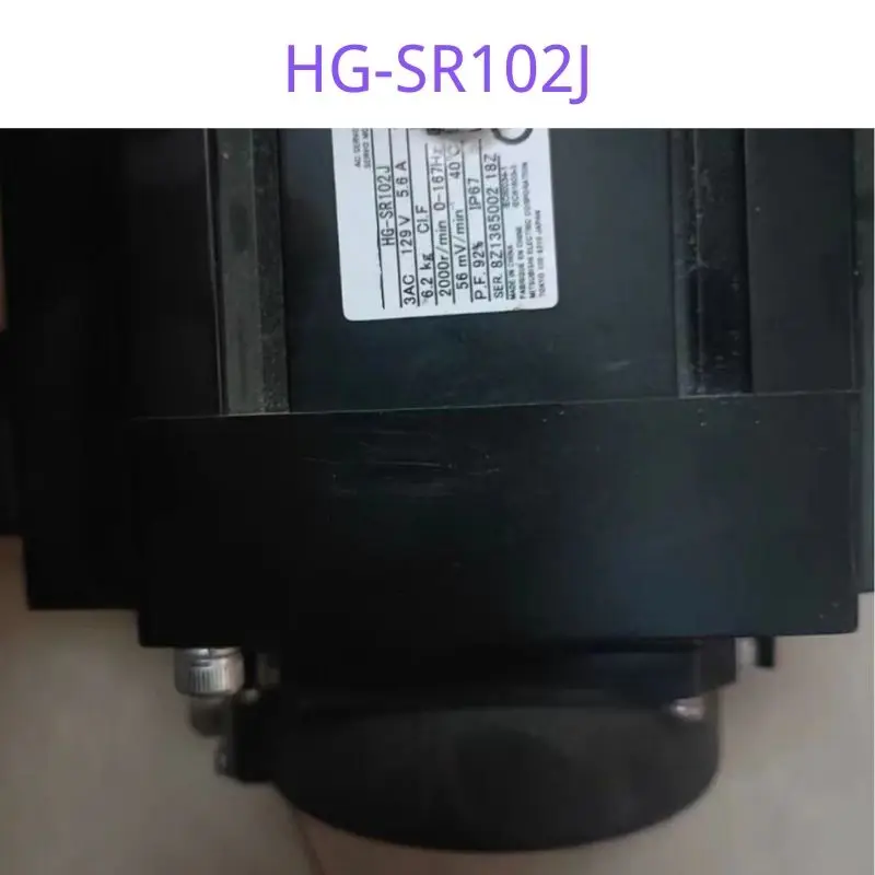 

HG-SR102J HG SR102J Second-hand Servo Motor，Normal Function Tested OK