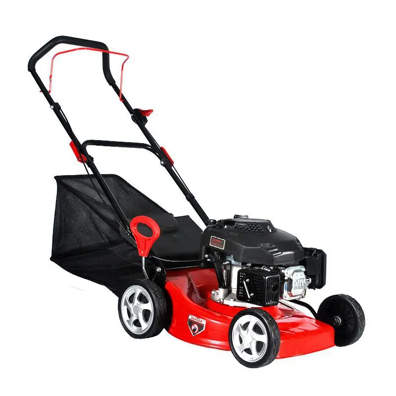 Garden Tools 4-Stroke Self-Propelled Petrol Lawn Mower for Grass Cutting