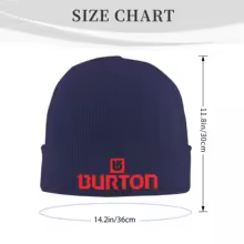 כובע צמר Burton | סטייל גלישה, חום ונוחות לגברים ונשים