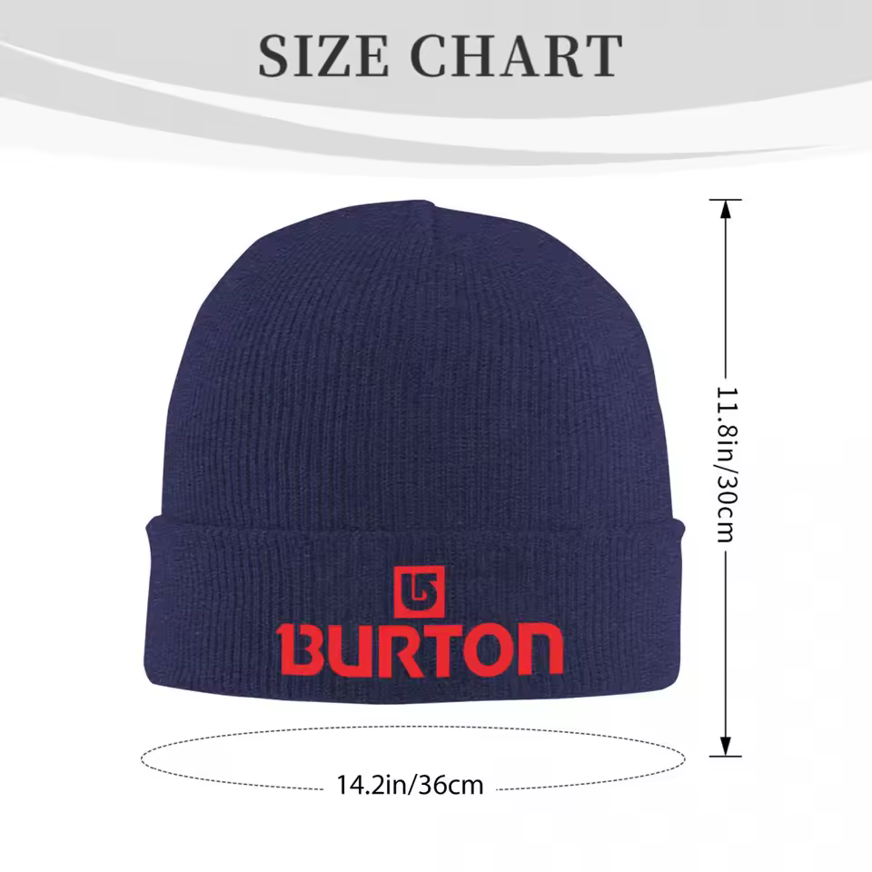 כובע צמר Burton | סטייל גלישה, חום ונוחות לגברים ונשים