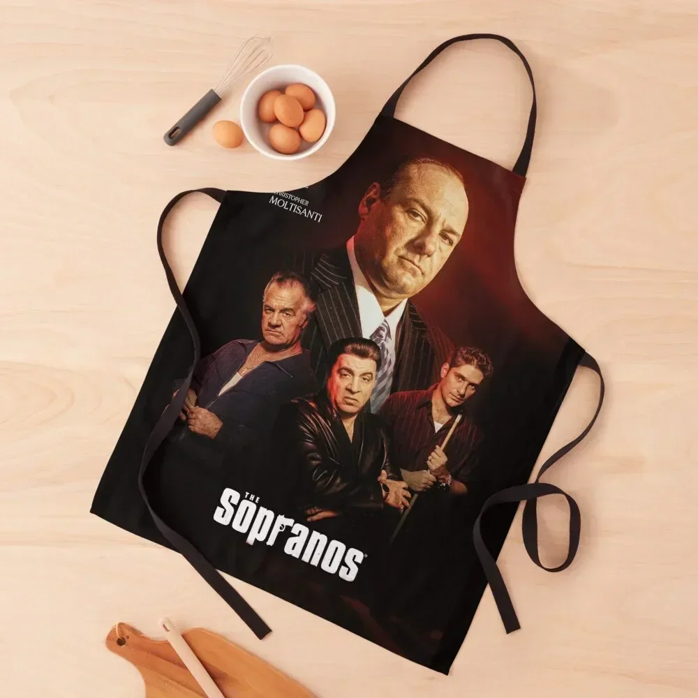 

The Sopranos The Apron Kitchenware kitchen clothes Home and kitchen products Apron