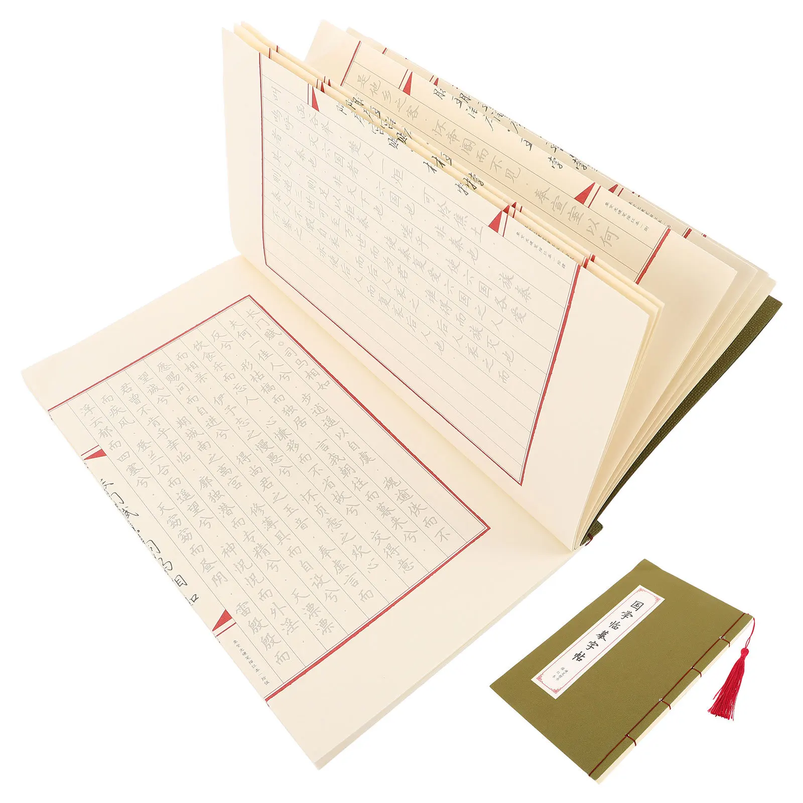 Hard Pen Calligraphy Practice Notebook High Precision Chinese Character Tracing Book For Beginners Students Adults