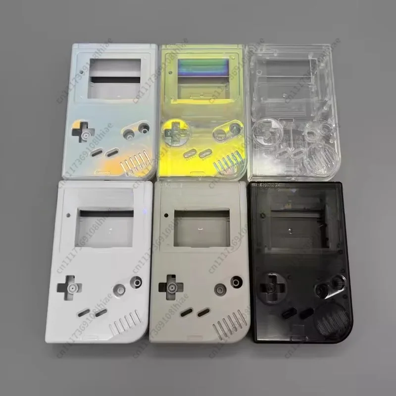 It is suitable for the original GB GAMEBOY shell with high transparency and buttons compatible with our IPS and original screens