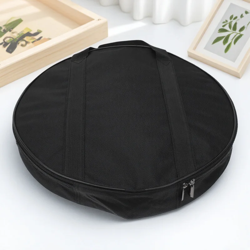 

1pc Cross-Body Waterproof Oxford Cloth Gong Bag Portable Instrument Storage Case For Cymbal Carrier Holder Protector