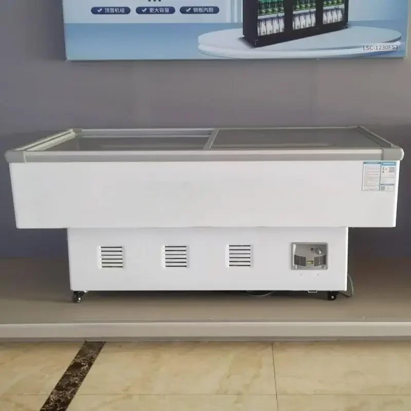 

#s Y 288L big freezers chest freezer walk in refrigerator commercial fast custom commercial industrial mini commercial household