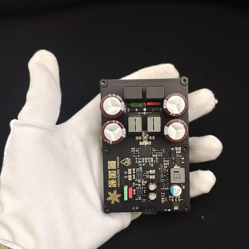 إنفينيون MA5332MS فئة D أحادية عالية الطاقة صغيرة الحجم مضخم رقمي مجلس مضخم الصوت #5