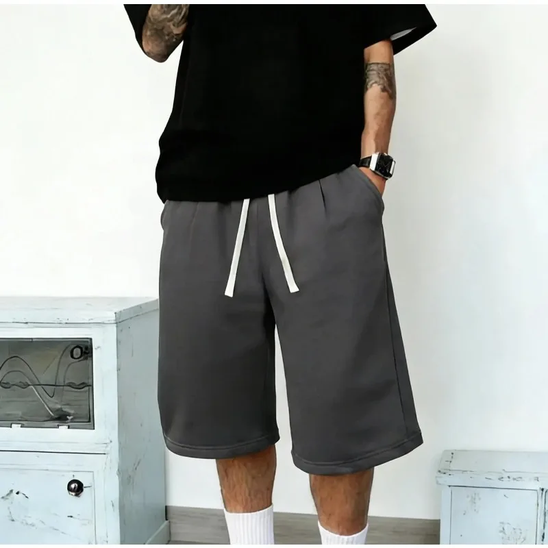 Hip Hop Street Style Men's Casual Sports Style Shorts, Multiple Colors Y2K Sports Street Style Clothing