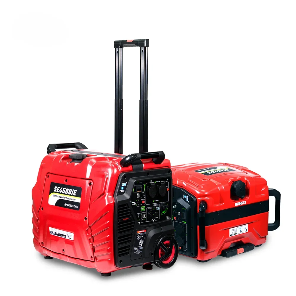 

# Hot 4kw Electric Generator Gasoline Portable Silent Inverter Gasoline Generator