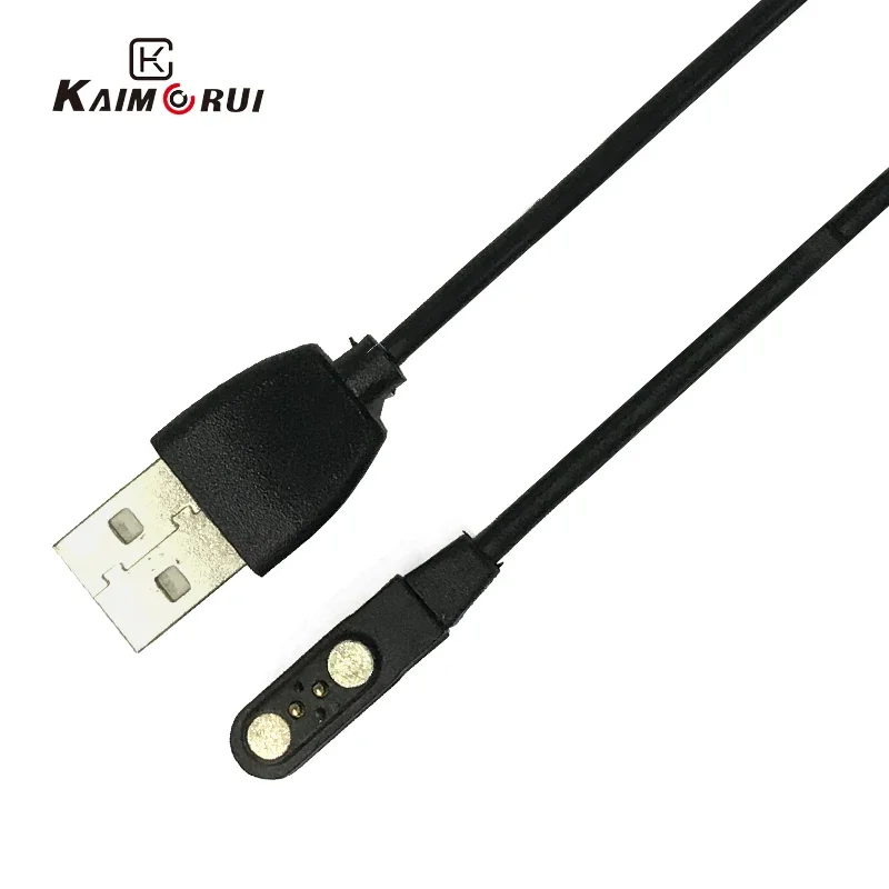 Cargador de reloj inteligente KW10 Original, Cable de carga para pulsera inteligente KW20, KW88 Pro, KW17, KW18, LW10, LW20