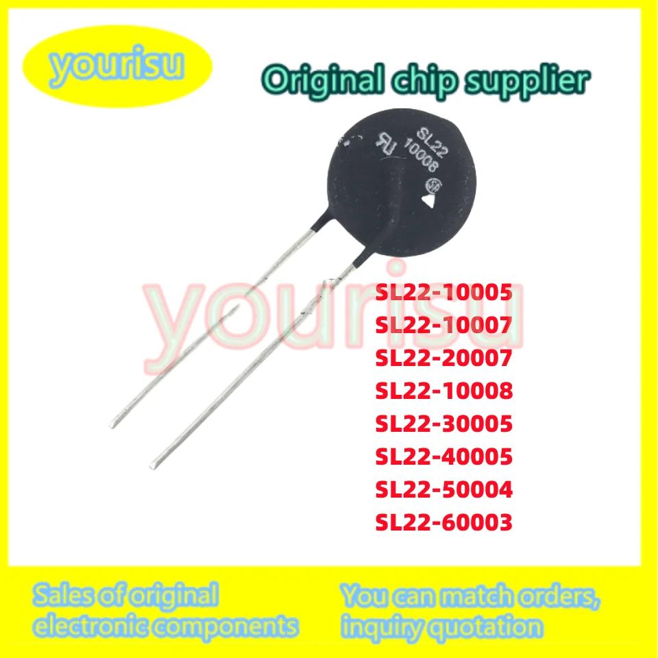 1Pcs/Lot original New DIP thermistor SL22-10005 SL22-10007 SL22-20007 SL22-10008 SL22-30005 SL22-40005 SL22-50004 SL22-60003