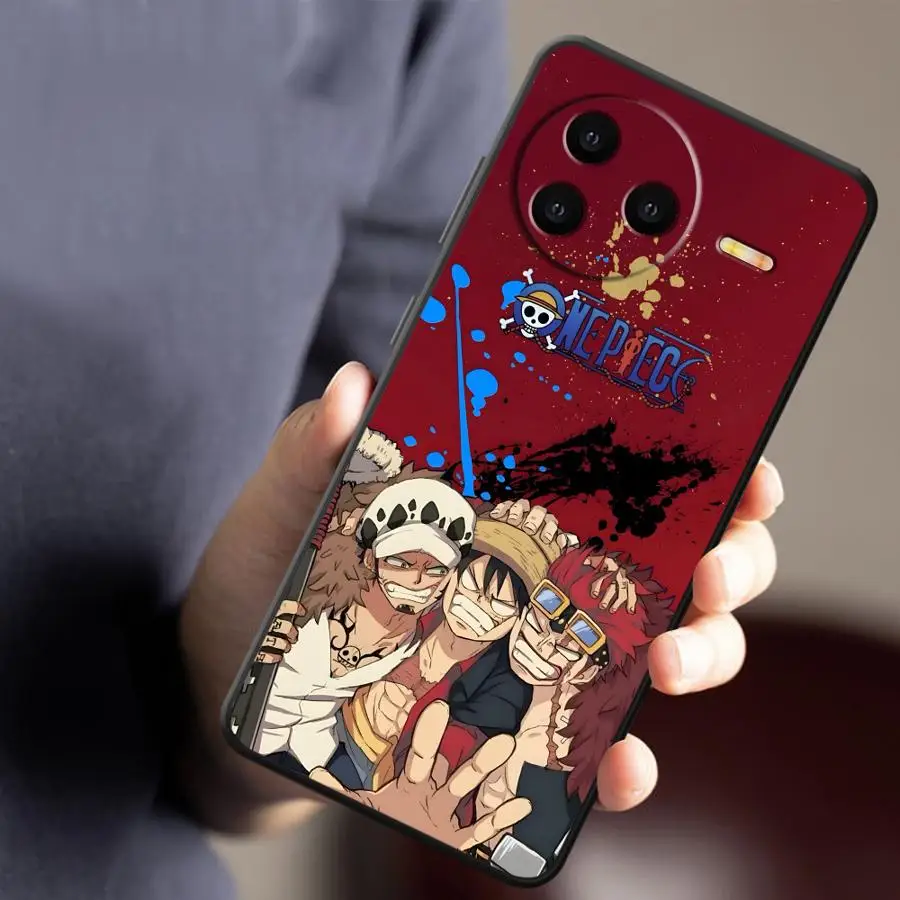 حافظة لهاتف Xiaomi Redmi K40 K80 Pro 14C 9 A5 13C A3 A4 12C 10 A1 A2 Plus قطعة واحدة لوفي ايس #6