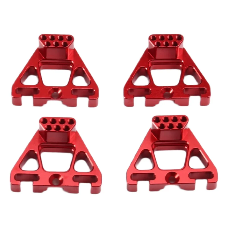 Hot-RC Auto Upgrade Voor En Achter Schokdemper Beugels Kit Voor 1/10 YK4106 YK4107 RC Auto Upgrade accessoires