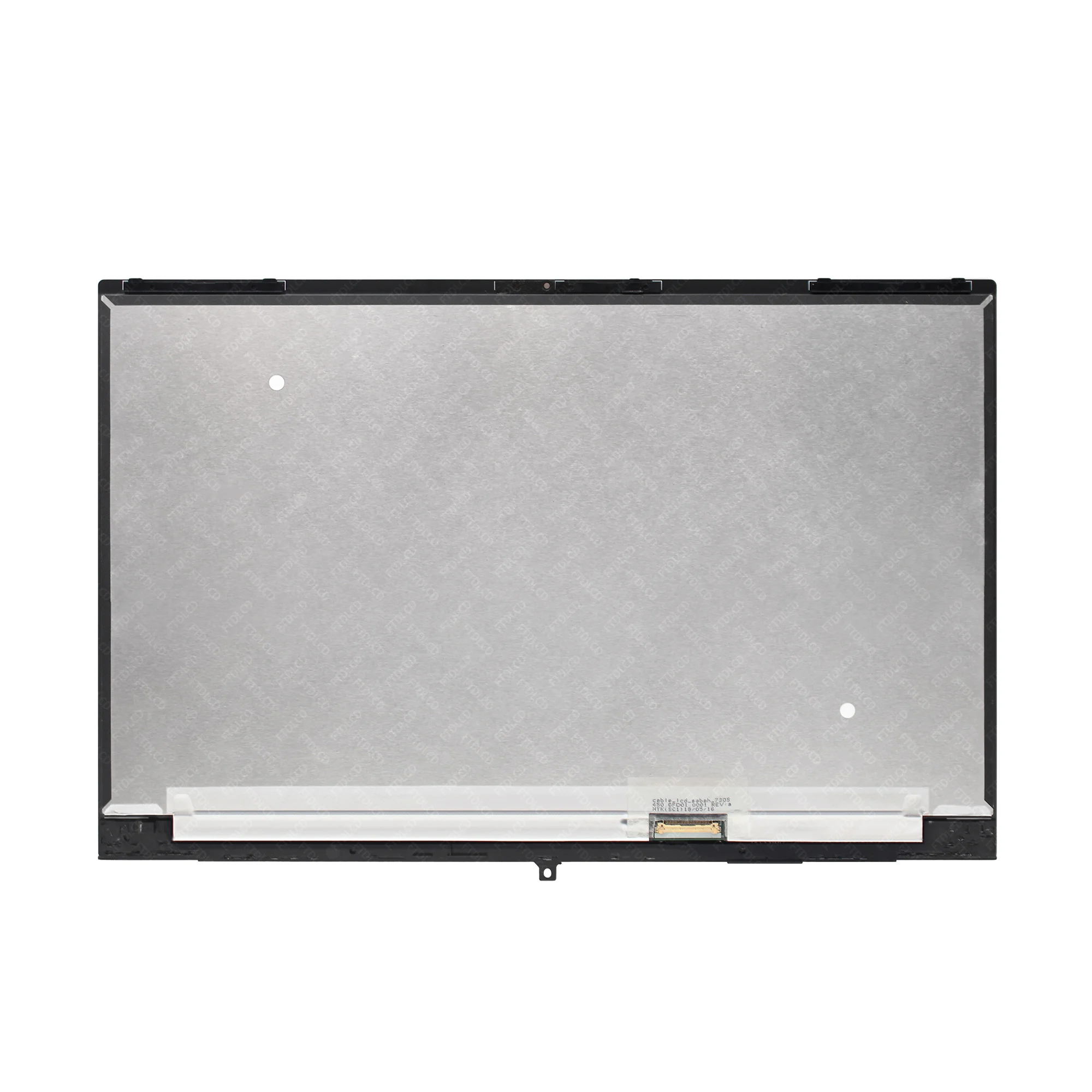 5D10S39588 B133HAN05.1 for Lenovo Yoga S730-13IWL 81J0 13.3'' FHD LCD Screen Display LED Panel Front Glass Assembly Non-Touch