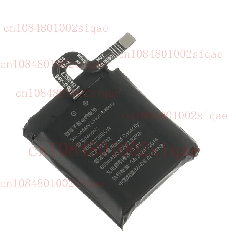 

Для Huawei 3 Pro/3S/3X/Honor K2 Kids 660 мАч HB 642735 Замена аккумулятора ECW