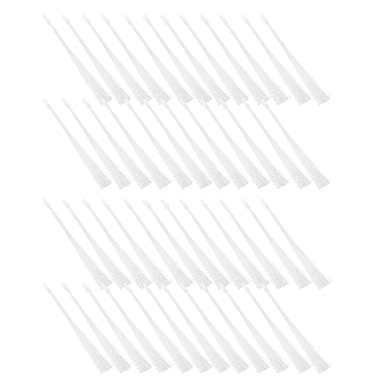 

50Pcs Fiber Optic Wands Decors Party Table Decorations Vibrant Colors Home Decor Supplies Table Decorations