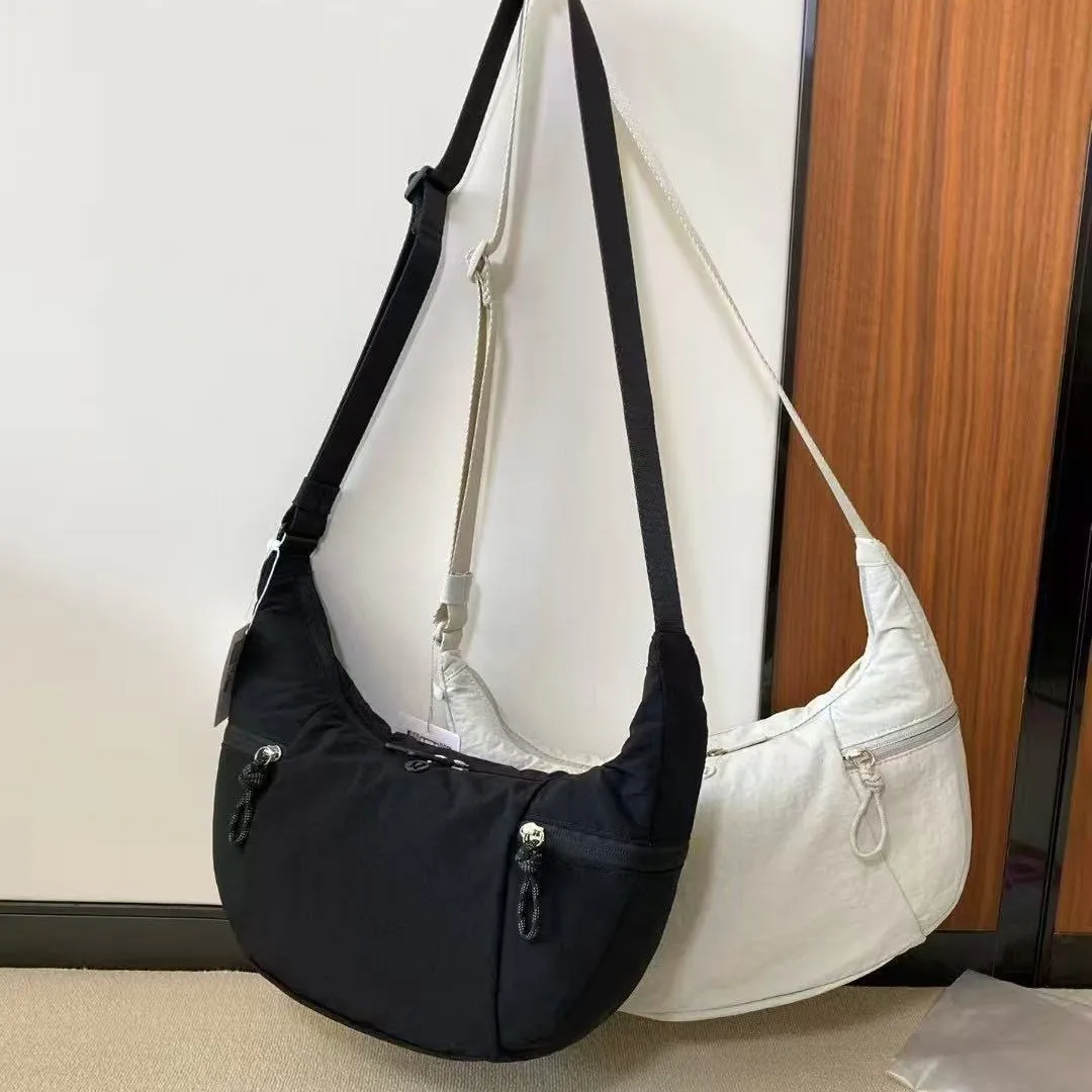 كعكة قرن البقر، كعكة الزلابية، حقيبة الكتف، حقيبة كروسبودي، حقيبة اللياقة البدنية، حقيبة اليوغا، حقيبة الإبط #2