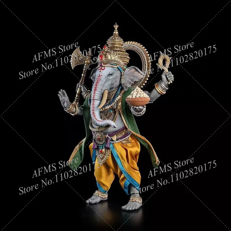 Os Quatro Cavaleiros Escala 1/12 Figura Colecionável Figura Mitológica Indiana Ganesa Deus Da Sabedoria Riqueza Figura de Ação Soldado