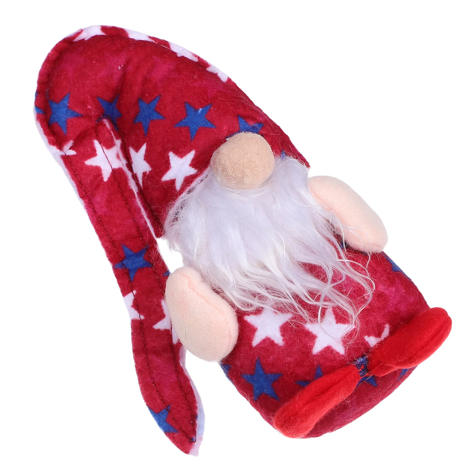 

Decorative Home Office Independence Day Fourth July Desktop Gnome Decorations Memorial Patriotic Small