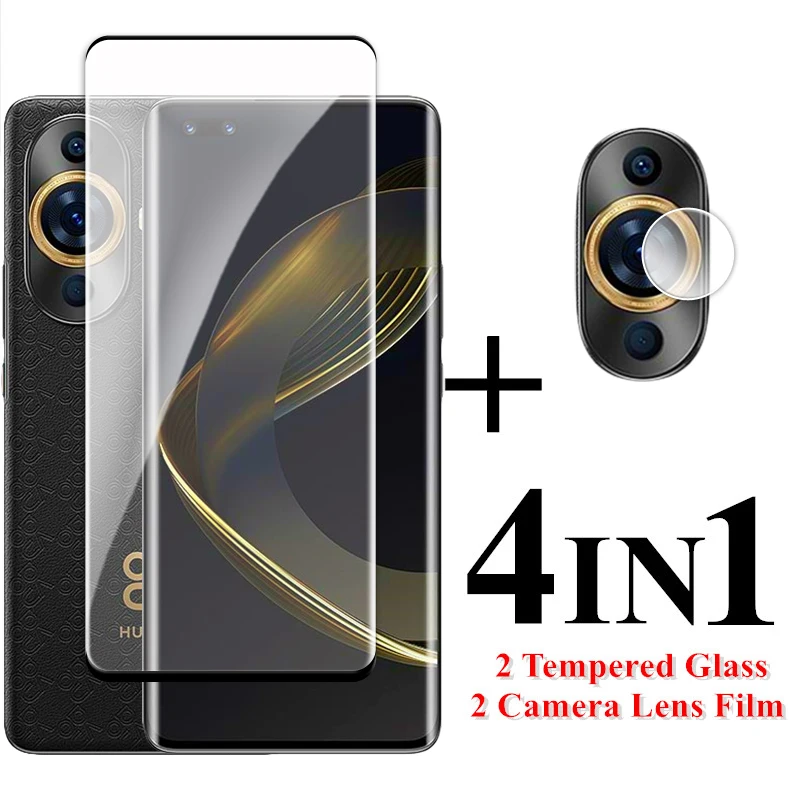 

For Huawei Nova 11 Ultra Glass 3D Full Cover Curved Screen Protector For Nova 11 Pro Tempered Glass Nova 11 Ultra Film 6.78 inch