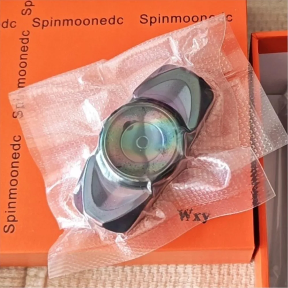 Spinmoon EDC Kylin Fidget Spinner Fidget Speelgoed Voor Volwassenen Bureau Volwassen Zintuiglijke Speelgoed Nieuwigheid Speelgoed Behandeling Gevoel Gyro