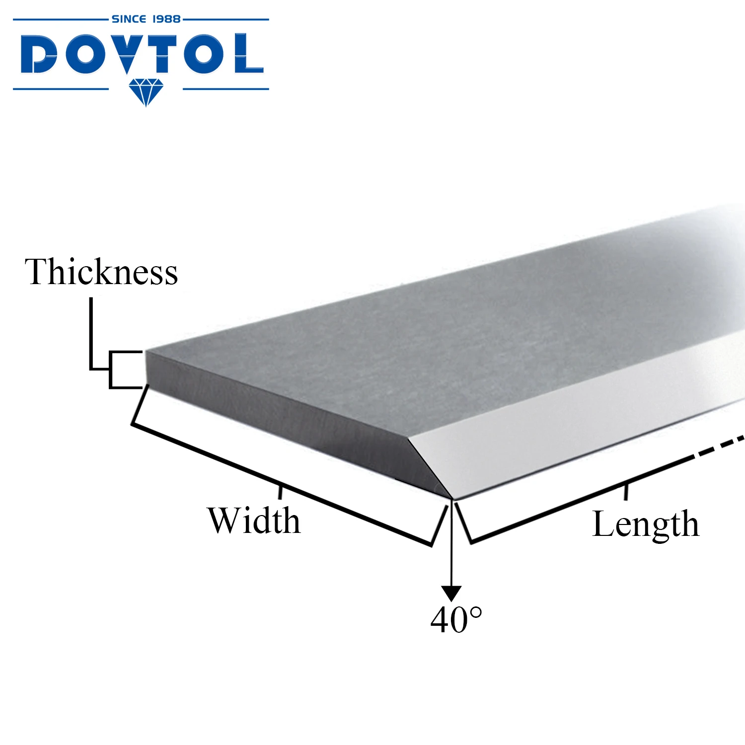 Cuchillas cepilladoras HSS 3, juego de cuchillos jointer, repuesto HSS, 150x25x3mm