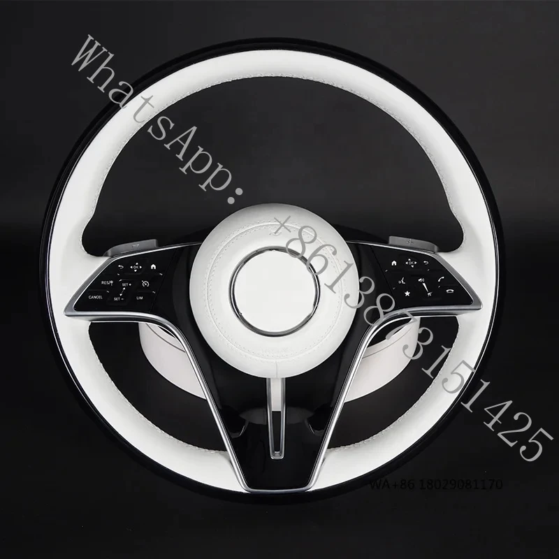 

Suitable C217 W211 W212 W221 W222 S63 C63 GLA45 C43 SLC carbon fiber steering wheel W204 W205 CLA GLA 45 class