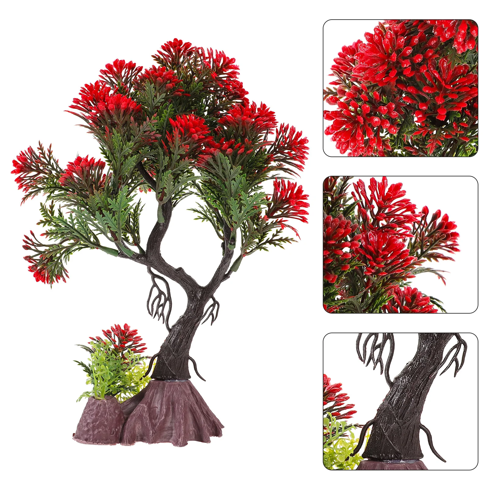 

Aquarium Plants Plastic Fake Fish Tank Plants Decor Artificial Plant for Aquarium Landscape Fish Tank Accessories