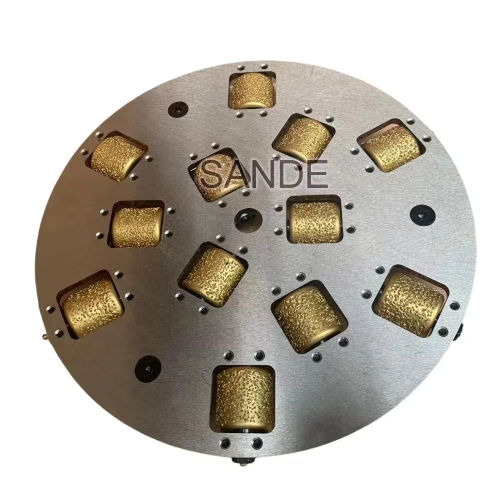 SANDE Hot Sale Bush Hammer Tools Diamond Abrasive Tool For Concrete Stone Granite Marble