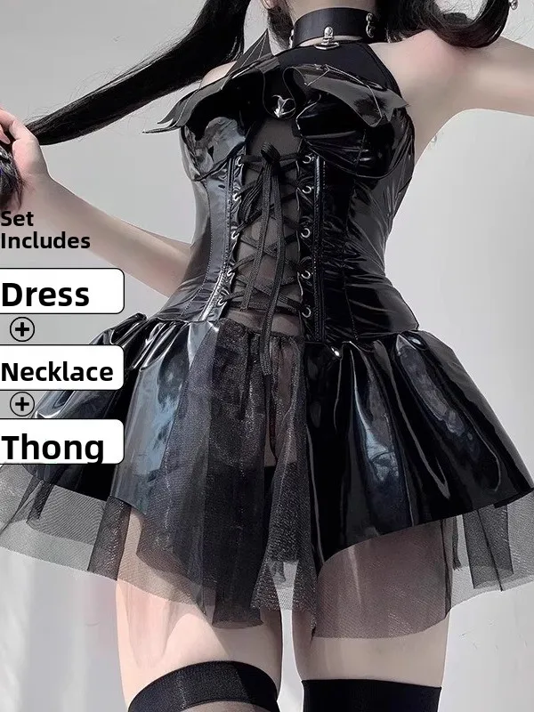 

Сексуальный комплект K Girl Devil Maid Lace Pure Desire orm Set Косплей Кролик Девушка Хэллоуин Костюм ort Silhouette Spring Autu...