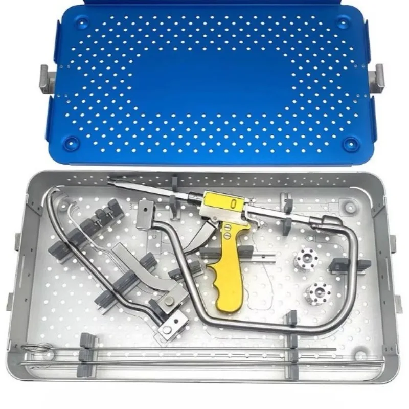 Orthopedic Gun Type Reduction Forceps Instrument Set Bone Fracture Reduction Clamp Tool Kit Complete Set