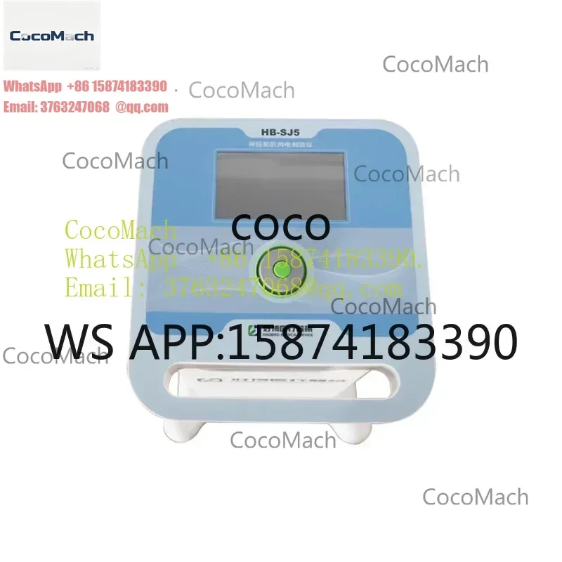 Portable Non-Invasive Magnetic Brain Therapy Device Nerve Block Stimulator For Stroke Patients