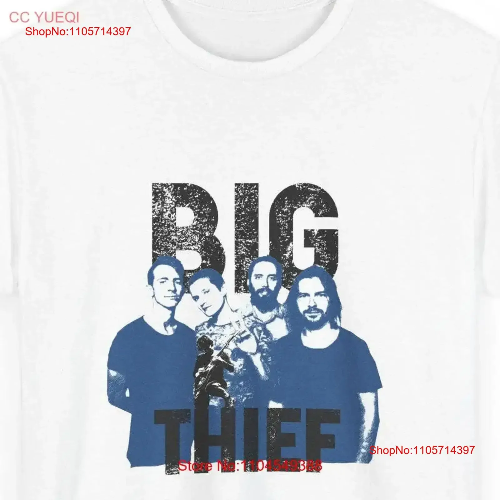 Big Thief T Shirt Indie Band Music Heavy Cotton Alternative Rock Fan Apparel vintage Washed Slightly Comfortable Stretched