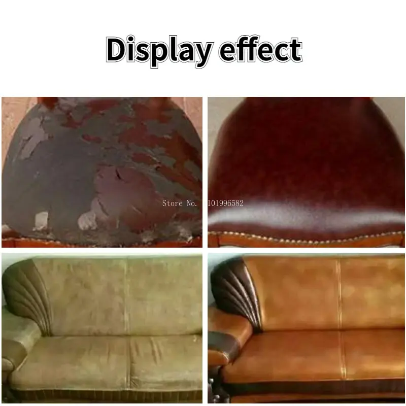 Leather Dyeing Agent Leather Repair Coloring Refurbished Change Color Leather Shoe Bag Sofa Maintenance Repair Dyeing Cream